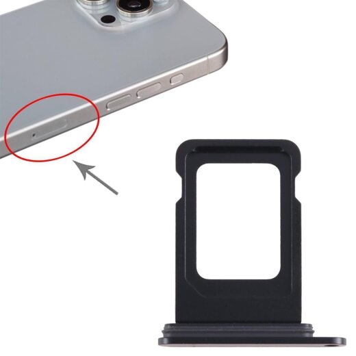 iPhone 15 Pro Max Seitentasten Set