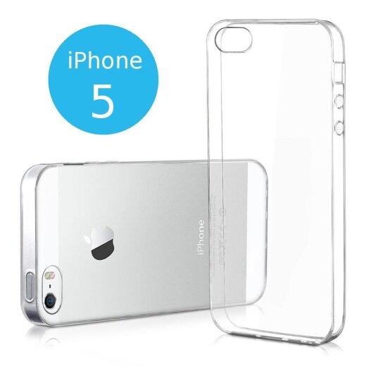 iPhone 5 Schutzhülle - Durchsichtig
