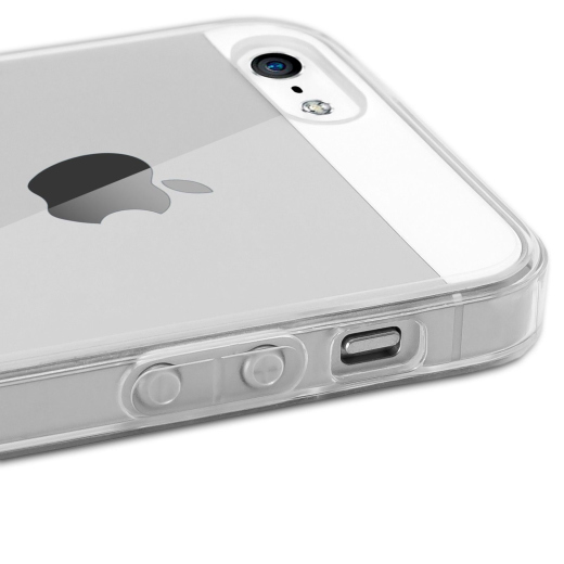 iPhone 5S Schutzhülle - Durchsichtig