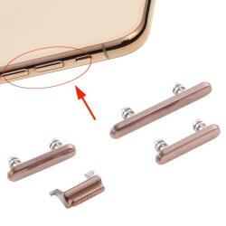 iPhone XS Max Seitentasten Set