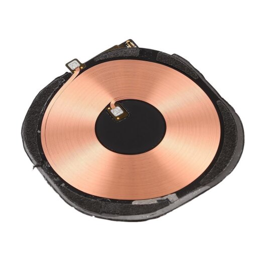iPhone XS NFC Lade Spule kabellos Wireless Induktion Charging Dock