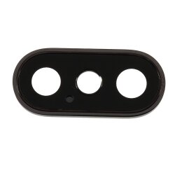 iPhone XS Kamera Linse Schwarz