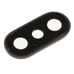 iPhone XS Max Kamera Linse Schwarz