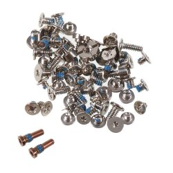 iPhone SE 2022 Komplett Schrauben-Set Silber