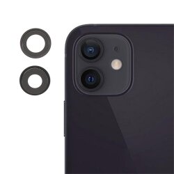 iPhone 12 Mini Kamera Linse Schwarz