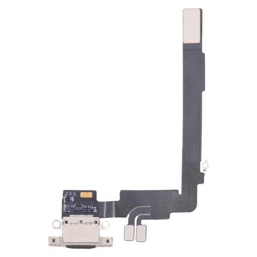 iPhone 16 Pro Max Ladebuchse Schwarz