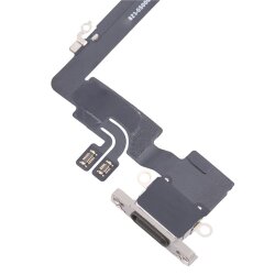 iPhone 16 Pro Max Ladebuchse Schwarz