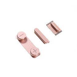 iPhone SE Seitentasten Set rose gold