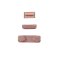 iPhone SE Seitentasten Set rose gold