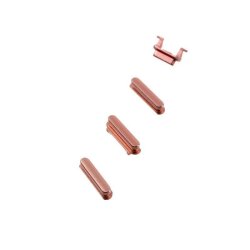 iPhone 6S Seitentasten Set rose gold