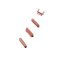 iPhone 6S Seitentasten Set rose gold