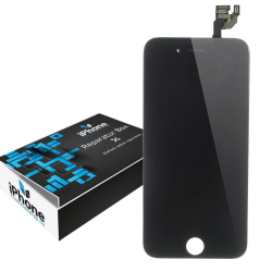 Display für Apple iPhone 6 Komplett-Set in Schwarz...