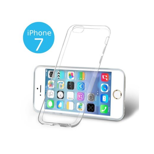 iPhone 7 Schutzhülle - Durchsichtig