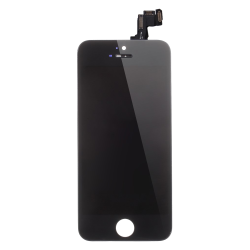 Display für Apple iPhone 5S Komplett Set in schwarz
