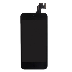Display für Apple iPhone 5C Komplett Set in schwarz