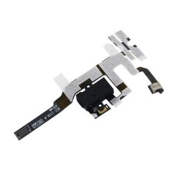 iPhone 4S Kopfhörerbuchse Audio Jack Flex schwarz