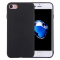 iPhone 7 Silikon Schutzhülle - Schwarz