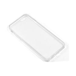 iPhone 7 Panzerglas mit durchsichtiger Silikon Schutzhülle