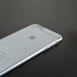 iPhone 7 Panzerglas mit durchsichtiger Silikon Schutzhülle