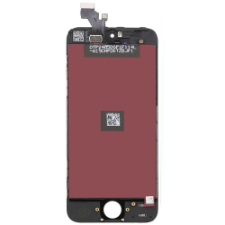 Display für Apple iPhone 5 in schwarz