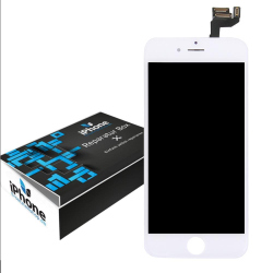 Ersatzdisplay für iPhone 6s Plus in Weiss–...