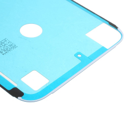 iPhone 8 Plus Aufkleber für Displayrahmen - Schwarz