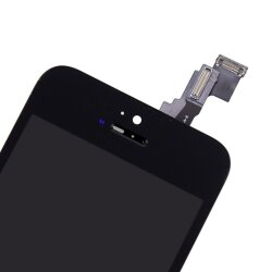 Display für Apple iPhone 5C in schwarz