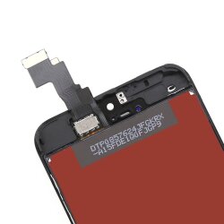 Display für Apple iPhone 5C in schwarz