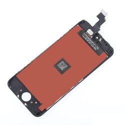Display für Apple iPhone 5C in schwarz
