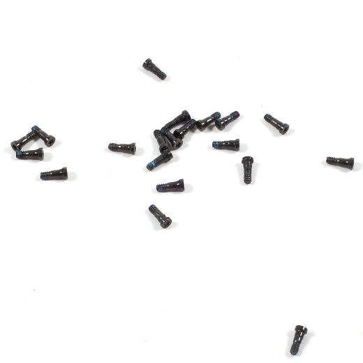 iPhone 7 Plus Pentalobe Schrauben schwarz