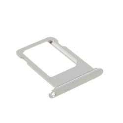iPhone 7 Simkartenhalter Silber