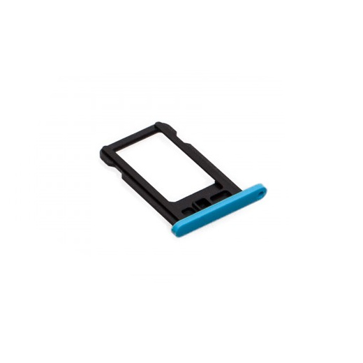 iPhone 5C Simkartenhalter blau