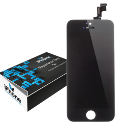 Display für Apple iPhone 5S in schwarz