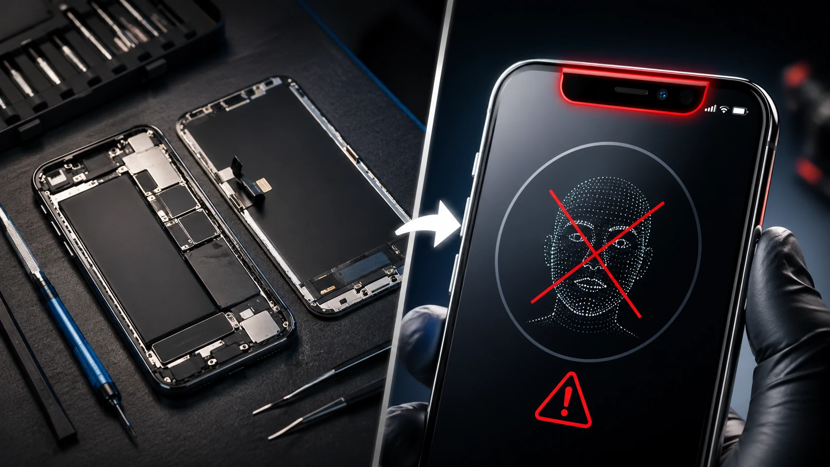 Face ID geht nach Displaytausch nicht mehr – Ursachen und Lösungen