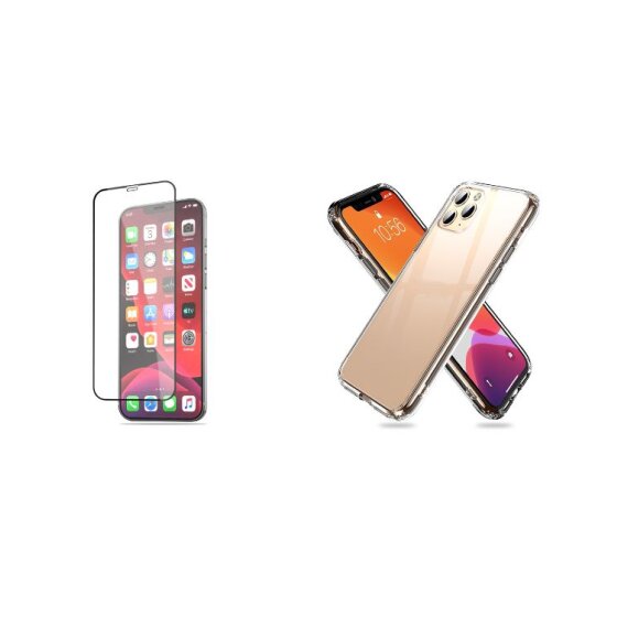 mit Schutzhülle durchsichtig