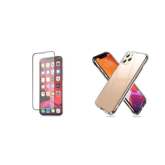 mit Schutzhülle durchsichtig